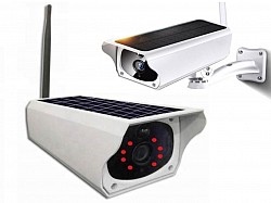 Solar Security Camera