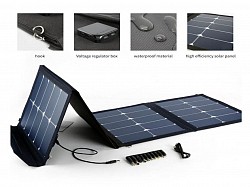 Foldable Solar Panel