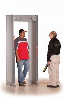 Walk Through Metal Detector