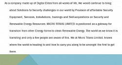Our mission
