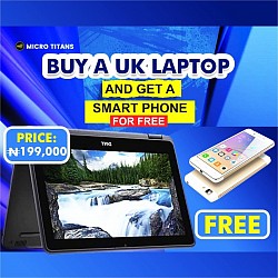 DELL LATITUDE 3190 2in1. 128GB SSD/8GB RAM, INTEL PENTIUM, TOUCHSCREEN, X360. @N199,000