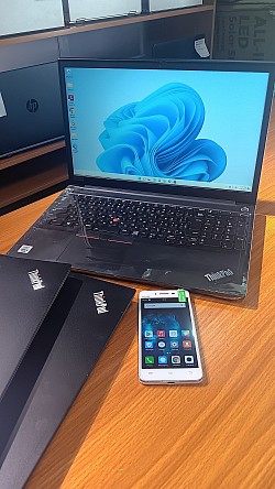 THINKPAD E15. 500GB HDD, 8GB RAM, INTEL CORE i5, 2.1GHZ, 128mb GRAPHIC, 10th GEN. @250,000