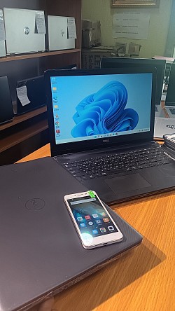 DELL INSPIRON. 500GB HDD/4GB RAM, INTEL CELERON, 1.6GHZ, 7th GENERATION @N179,000