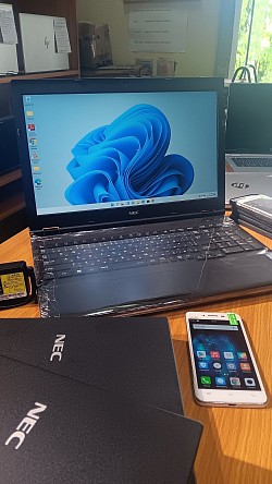 NEC Vx. 256GB SSD/8GB RAM, DVD/CDWR, INTEL CORE i5, 1.7GHZ, 8th GENERATION @N199,000
