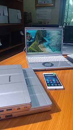 PANASONIC. 256GB SSD/8GB RAM, DVD/CDWR, INTEL CORE i5, 2.5GHZ, 128mb GRAPHICS, 7th GENERATION @N199,000